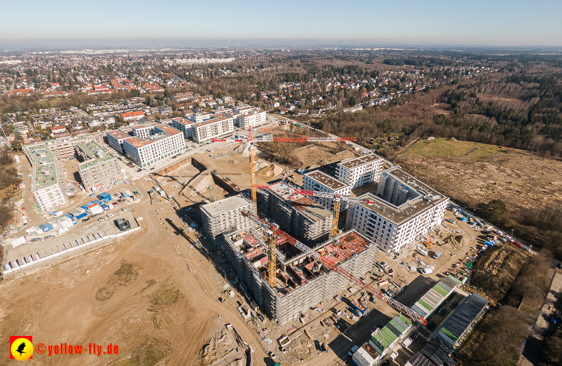 15.02.2023 - Baustell Alexisquartier und Pandion Verde aus der Luft